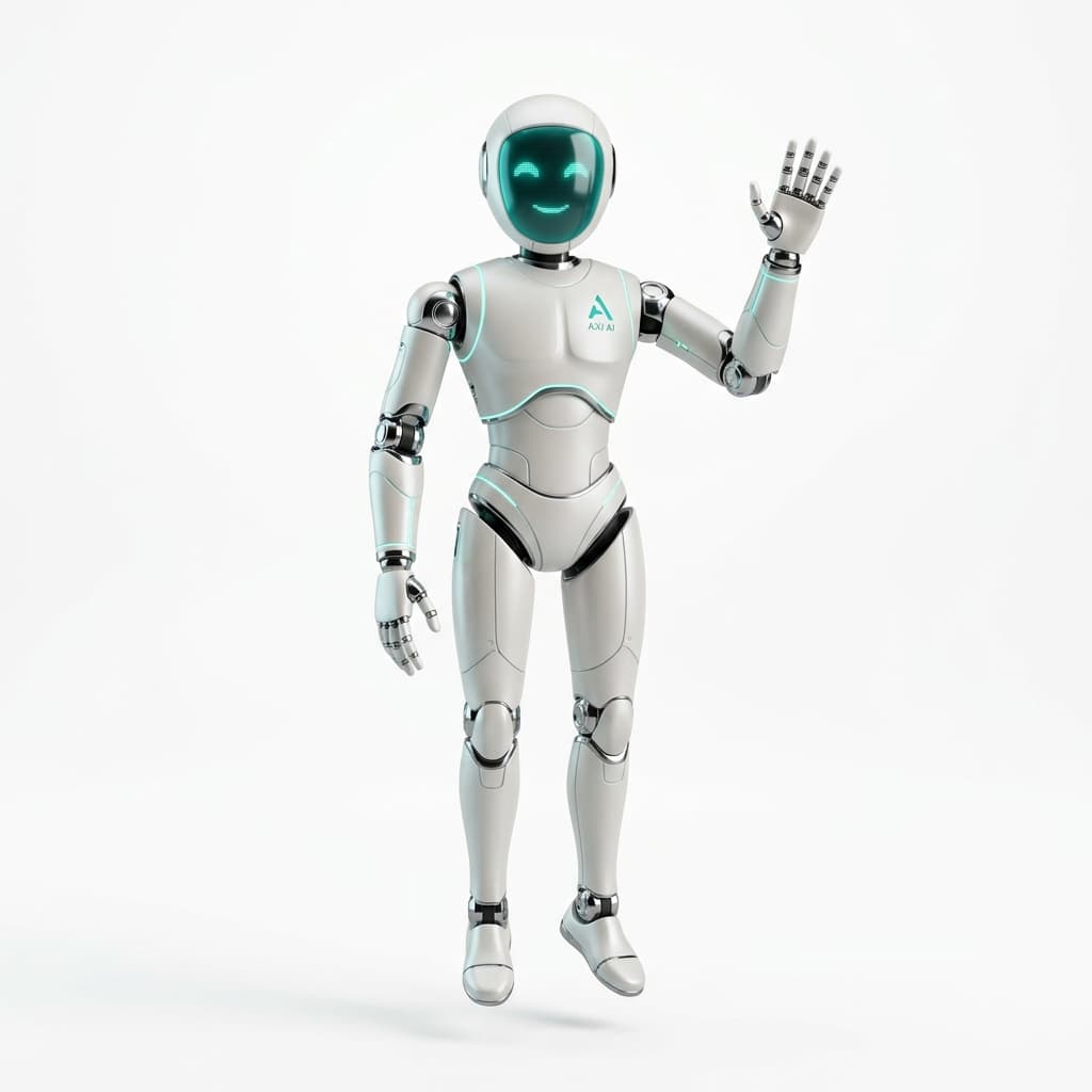 IntellAxis AI Mascot 'Axi' - Advanced Agentic Solution Guide