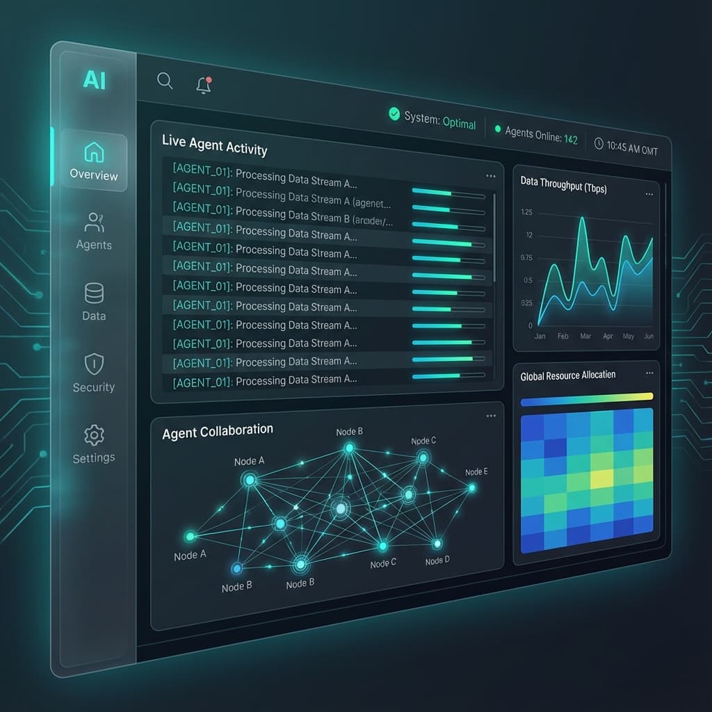 IntellAxis Enterprise Dashboard