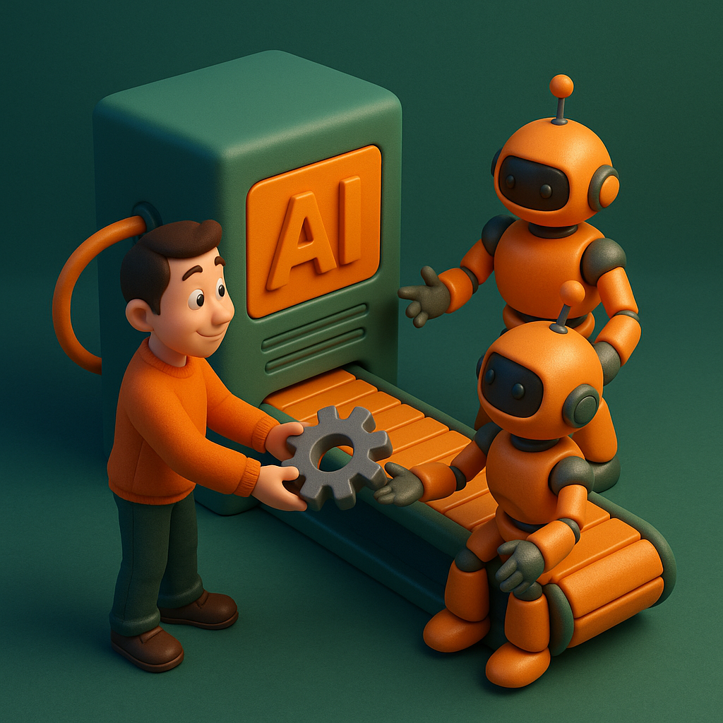 AI Technology Robot
